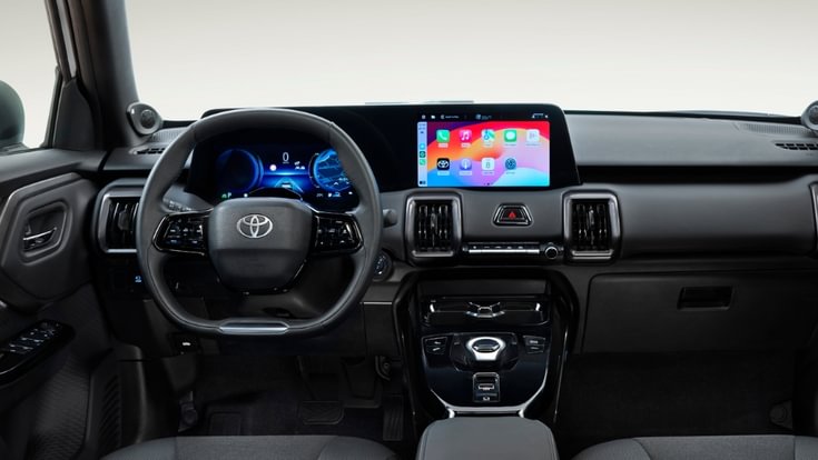 Toyota Urban Cruiser EV interior